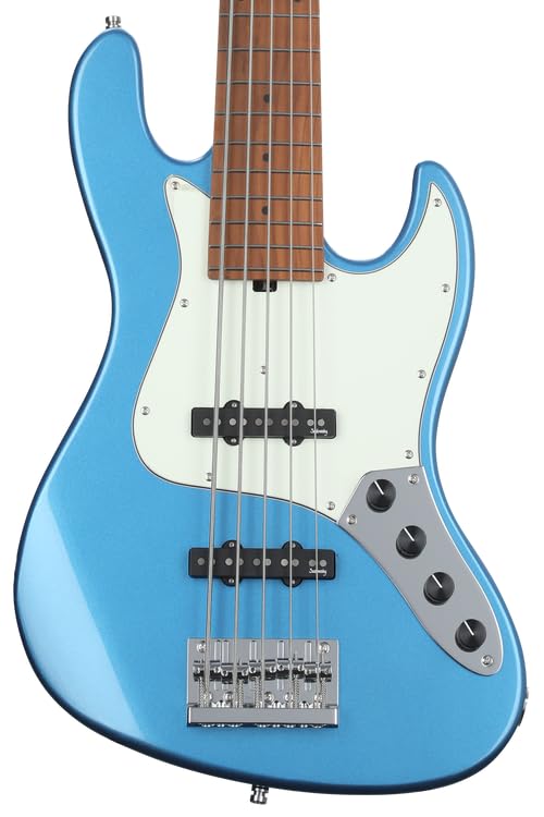 Amazon | Sadowsky MetroExpress 21-fret Vintage JJ バス、5弦